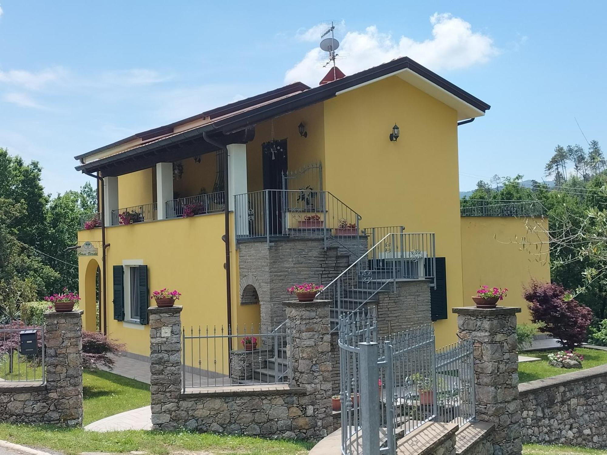 B&B Oasi Verde Corvara  Εξωτερικό φωτογραφία