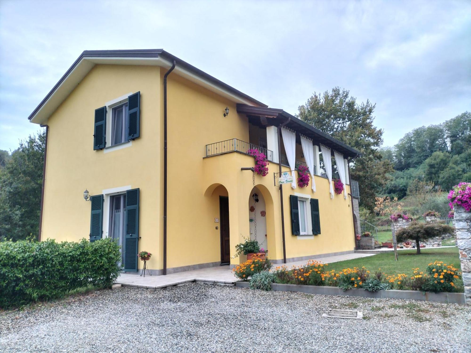 B&B Oasi Verde Corvara  Εξωτερικό φωτογραφία